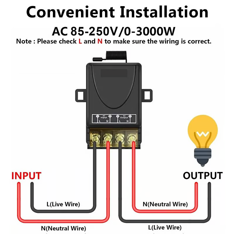 Get 49% OFF🔥 Wireless Remote Switch🔧