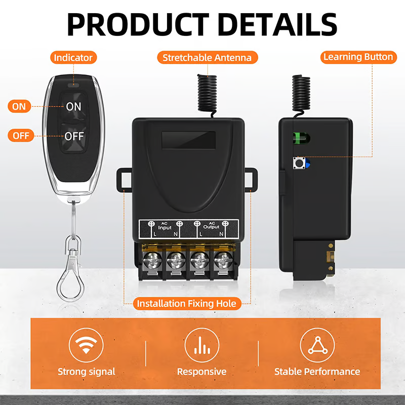 Get 49% OFF🔥 Wireless Remote Switch🔧
