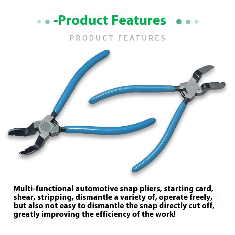 Efficient Multi-Functional Automotive Snap Pliers 🔧