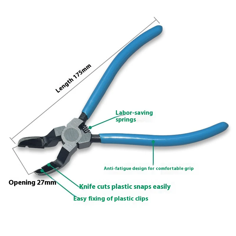 Efficient Multi-Functional Automotive Snap Pliers 🔧