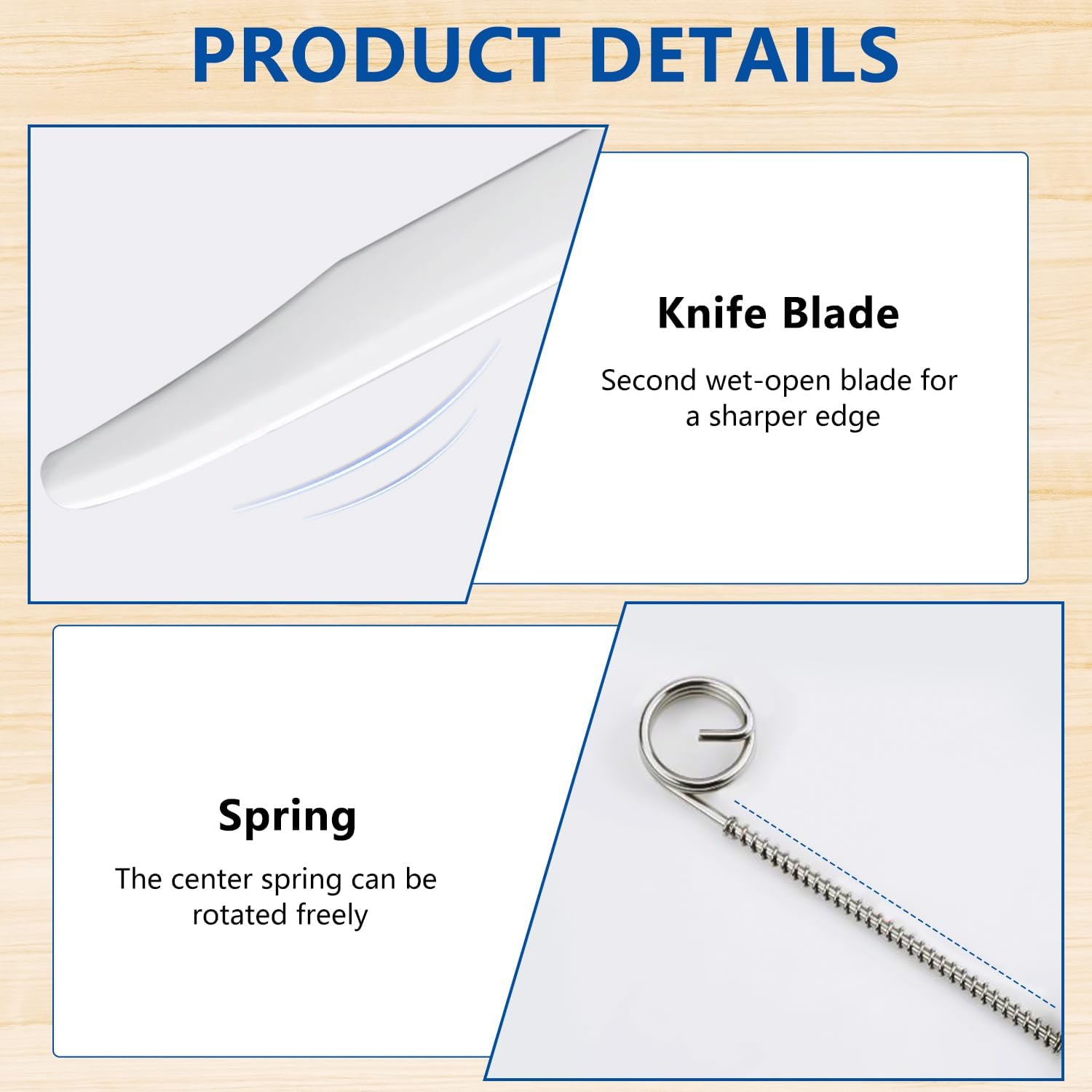 2025 New 3 in 1 Multifunctional Fruit Peeling Knife with Removable Spring
