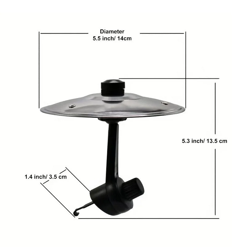 Car Air Vent Cymbal Crash Drum