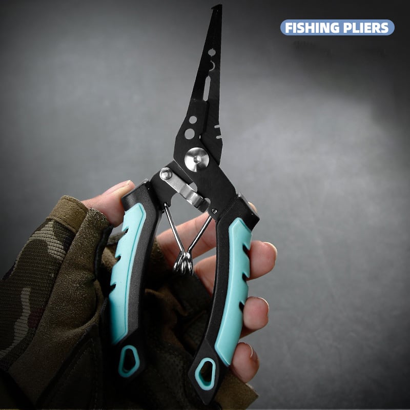 Multifunctional Stainless Steel Fishing Pliers