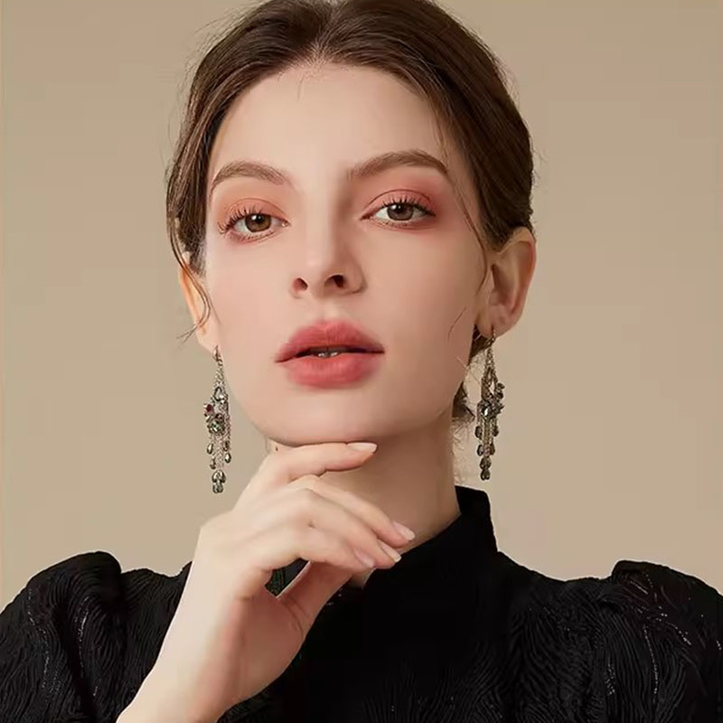 NEW IN BOHEMIA Vintage Tassel Earrings