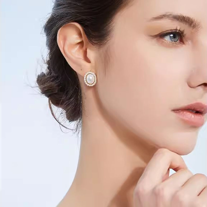 Vintage Pearl Earrings