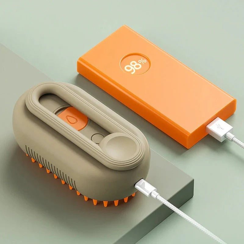 Steamy Brush for Pets