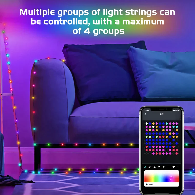 Early Christmas Promotion 50% OFF 🎅 2024 New DIY Festive Ambient Light🎁
