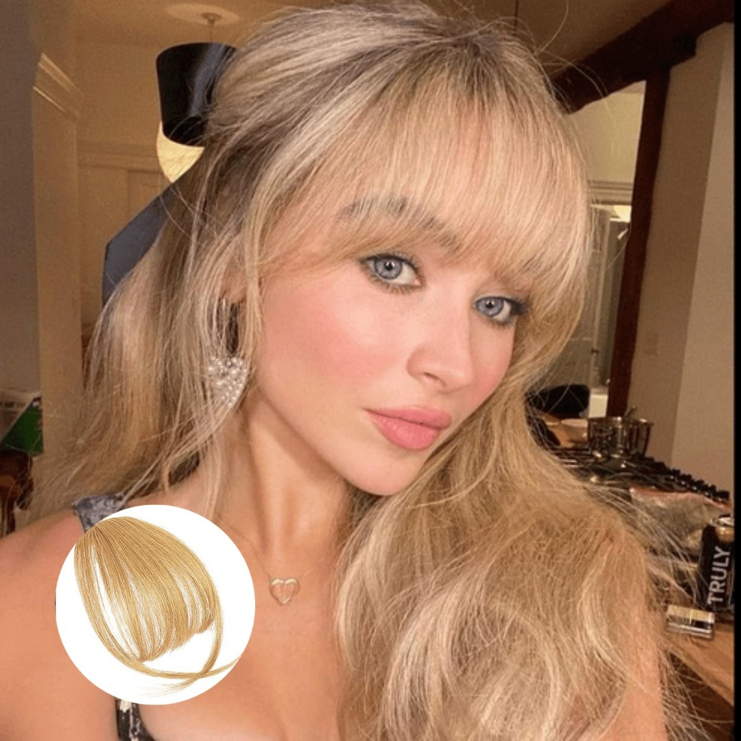 🔥Hot Sale 50%OFF🔥 Clip in Bangs (Human Hair)