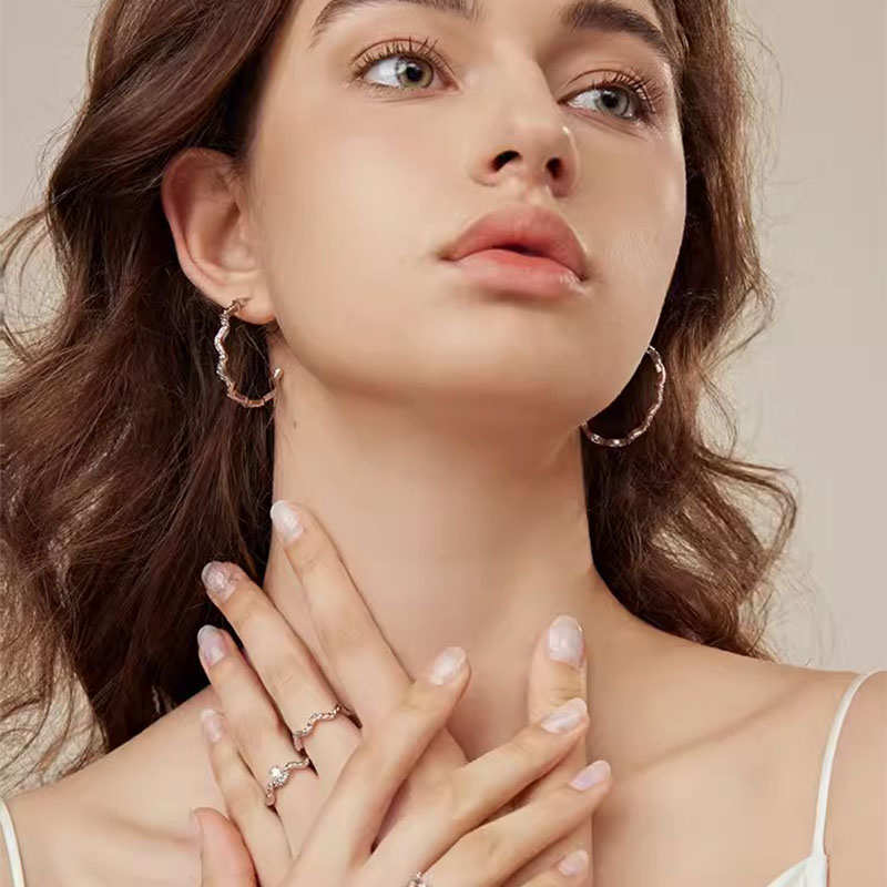 Wavy Earrings