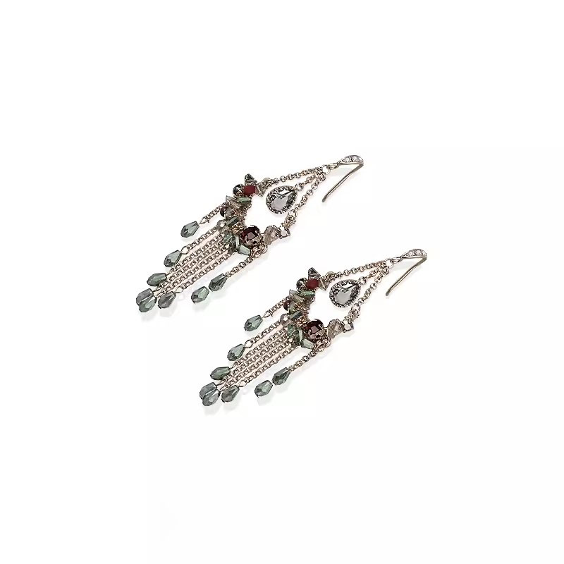 NEW IN BOHEMIA Vintage Tassel Earrings