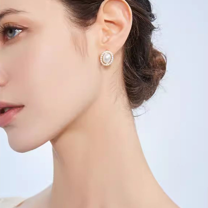 Vintage Pearl Earrings