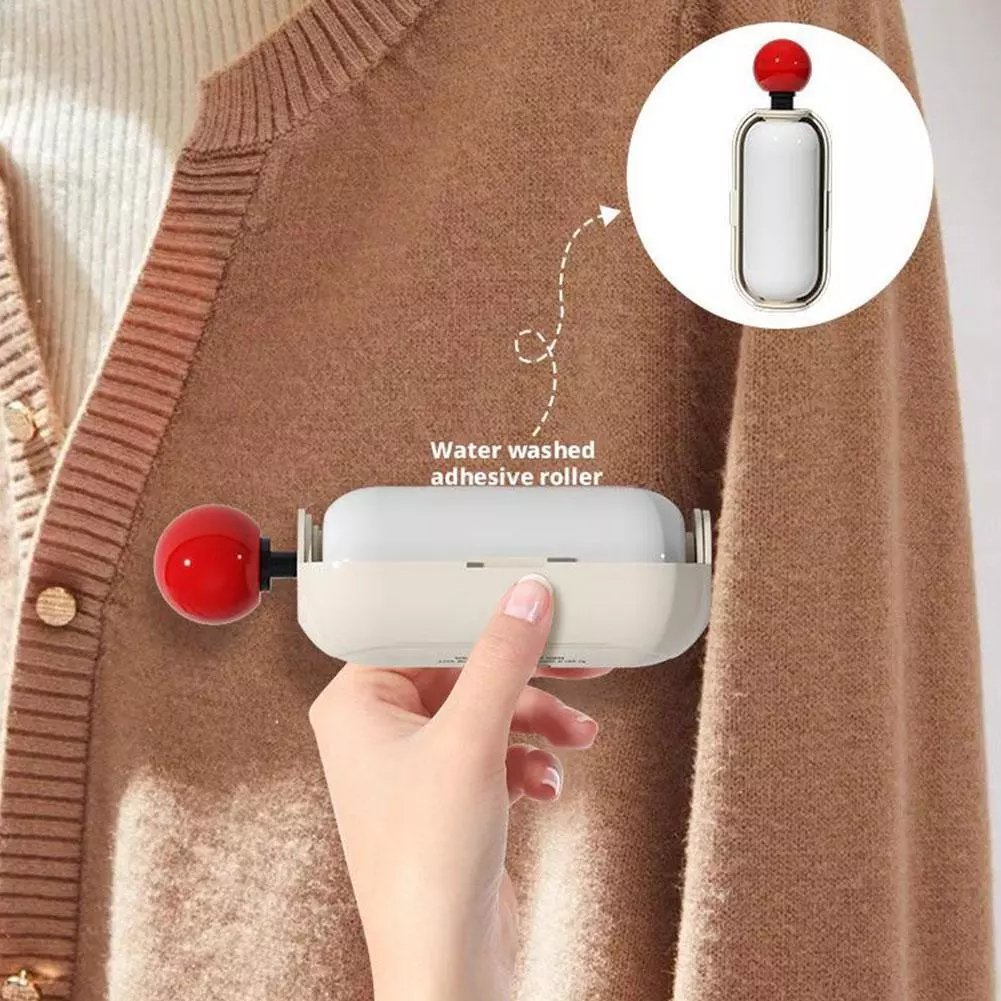 ✨2-in 1 Reusable Sticky Roller