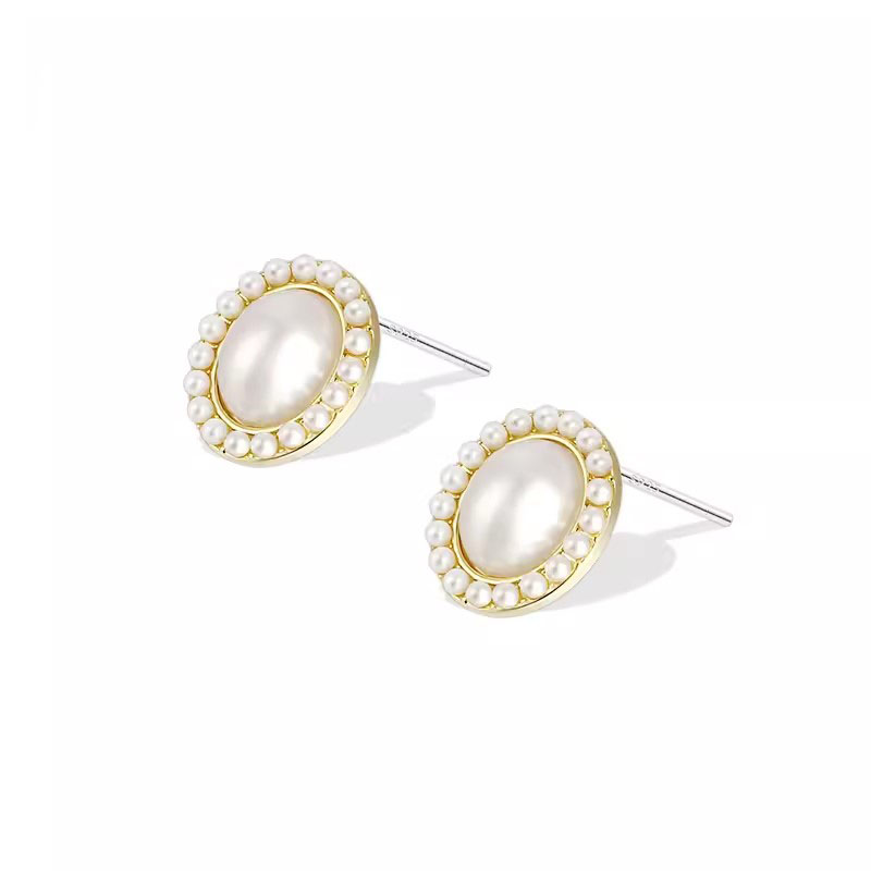 Vintage Pearl Earrings