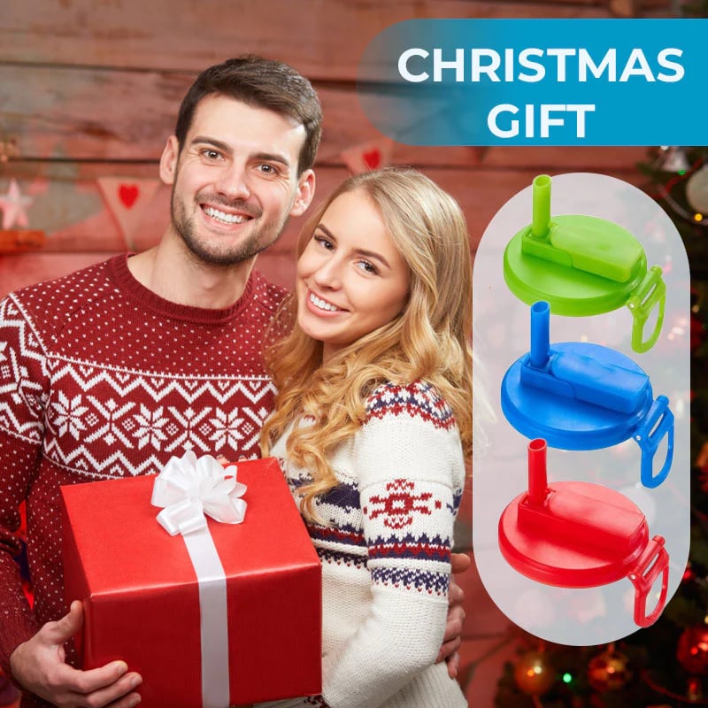 🎄Christmas Sales 49% OFF💞Safety Soda Can Lids (BUY 3 GET 2 FREE)