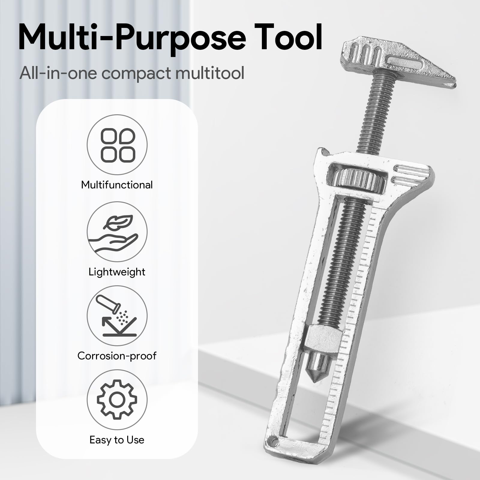 Compact Titanium Multi-Tool