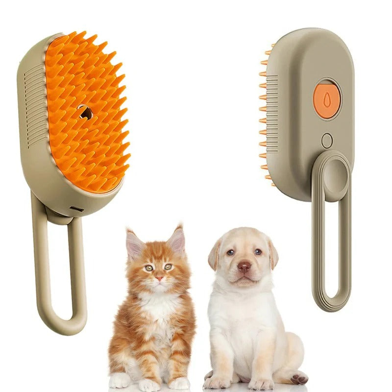 Steamy Brush for Pets