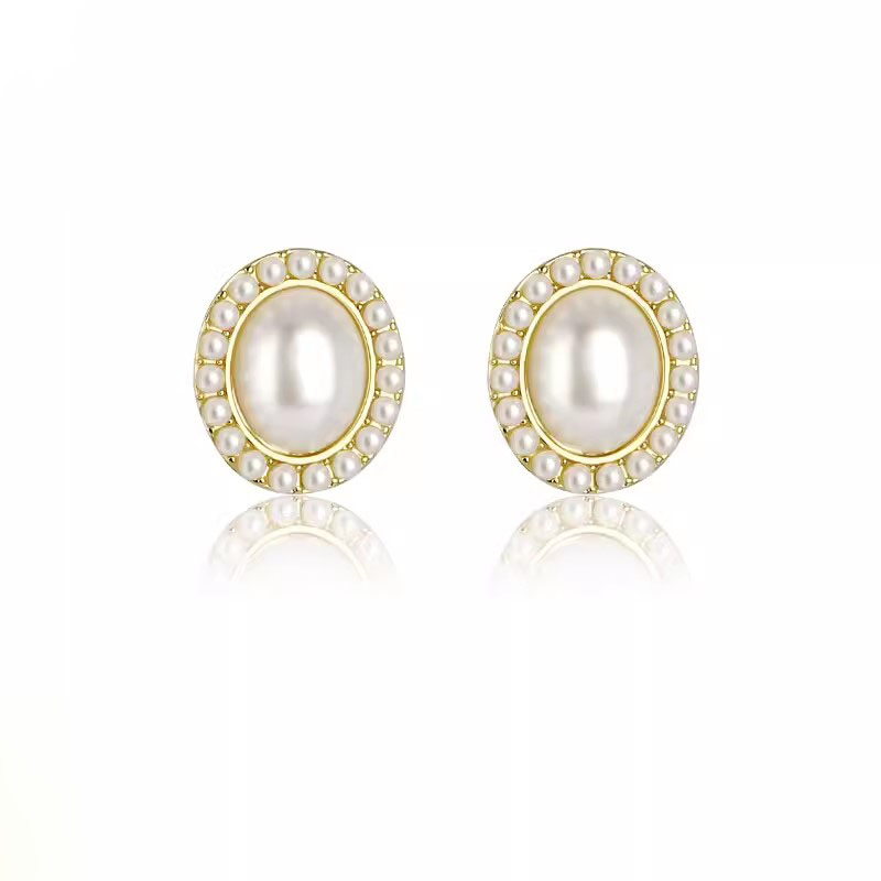 Vintage Pearl Earrings