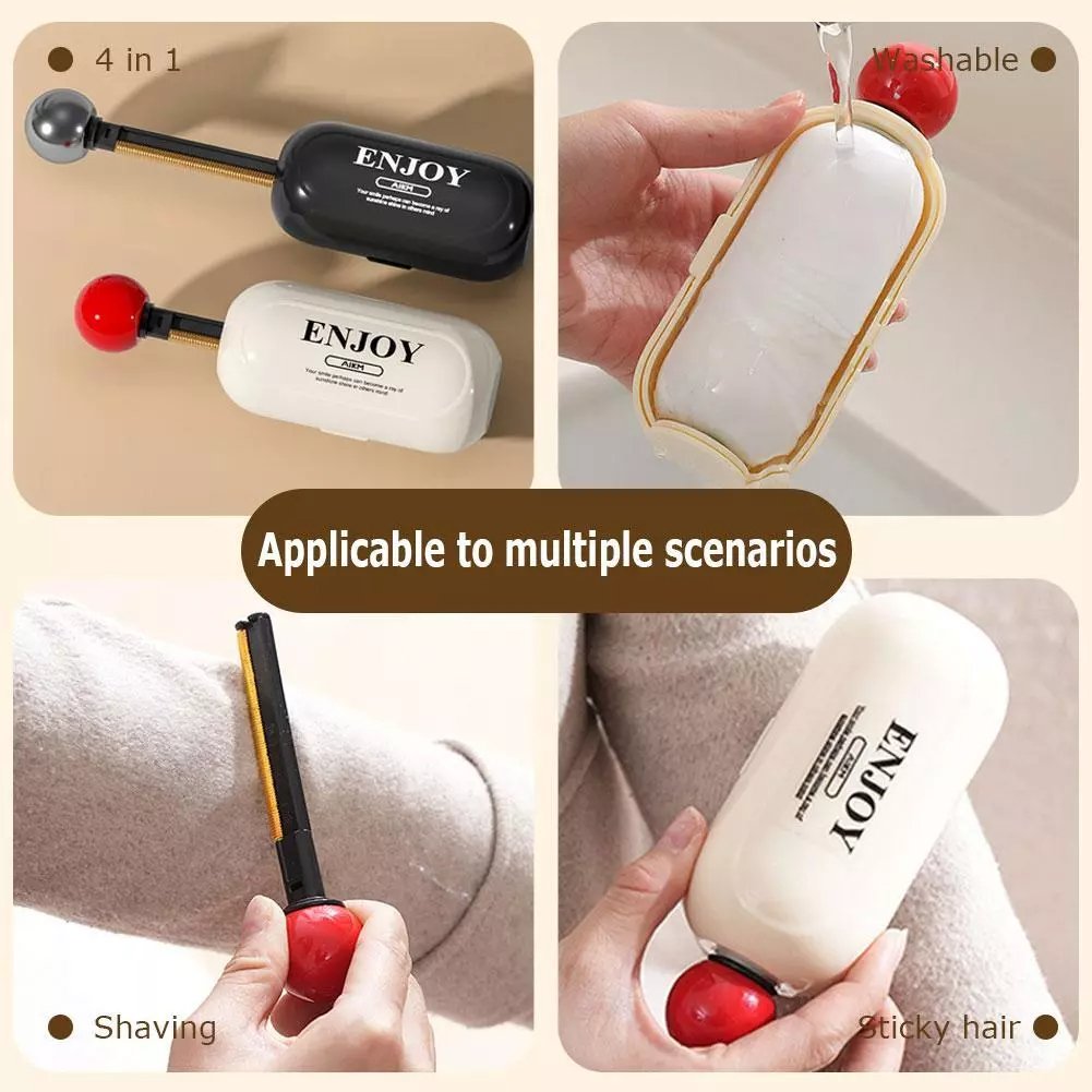 ✨2-in 1 Reusable Sticky Roller
