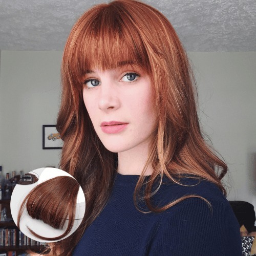 🔥Hot Sale 50%OFF🔥 Clip in Bangs (Human Hair)