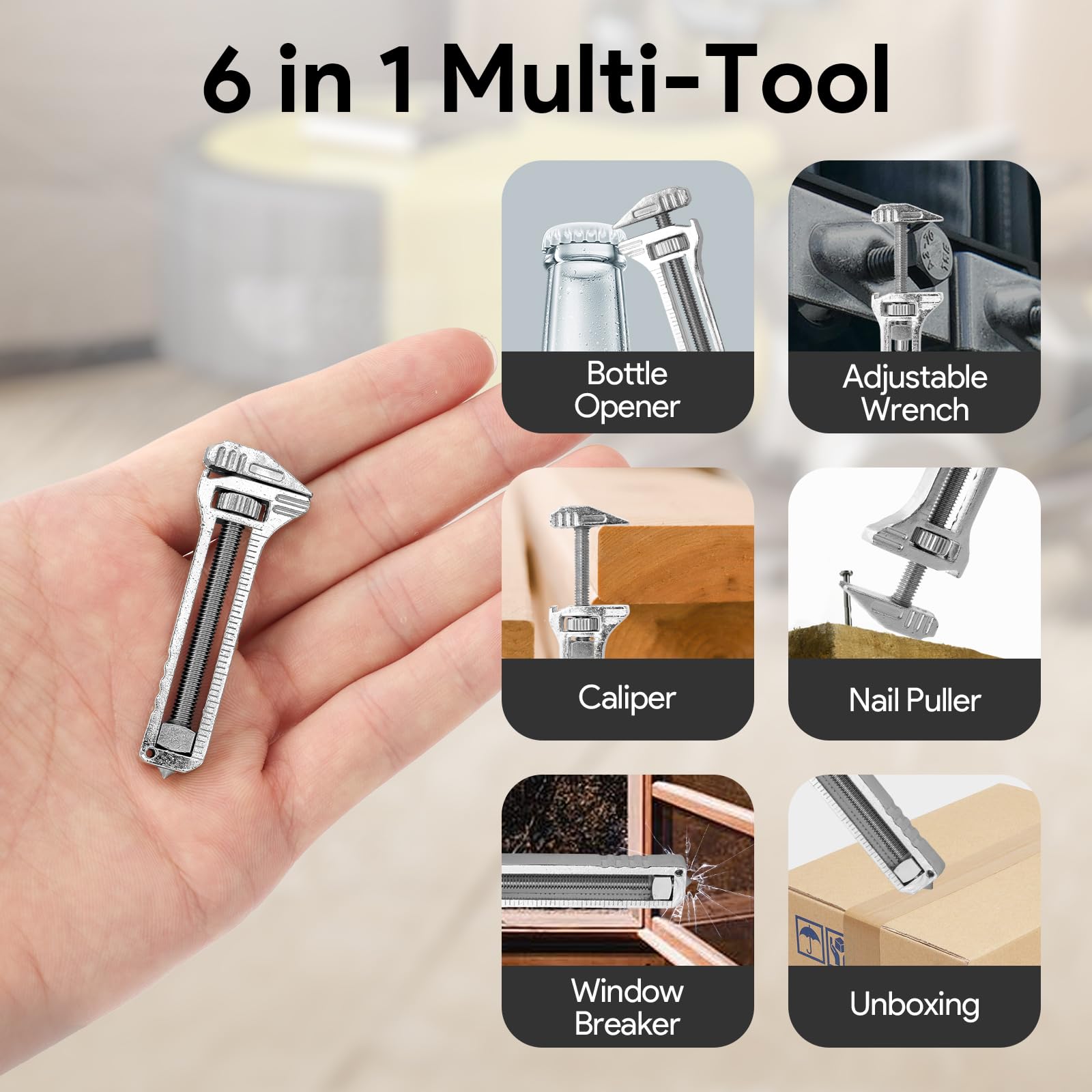 Compact Titanium Multi-Tool