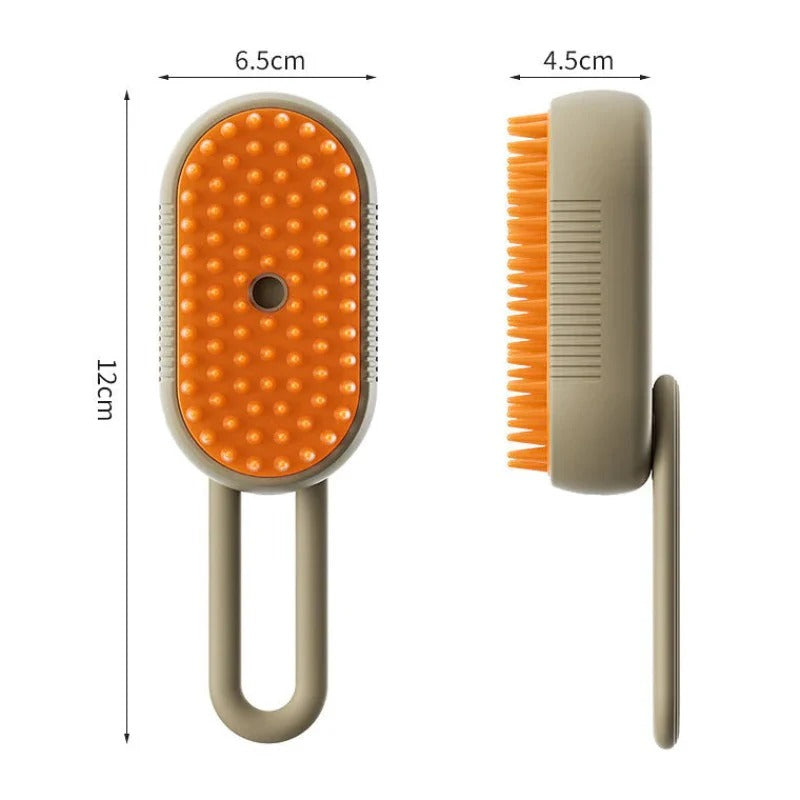 Steamy Brush for Pets