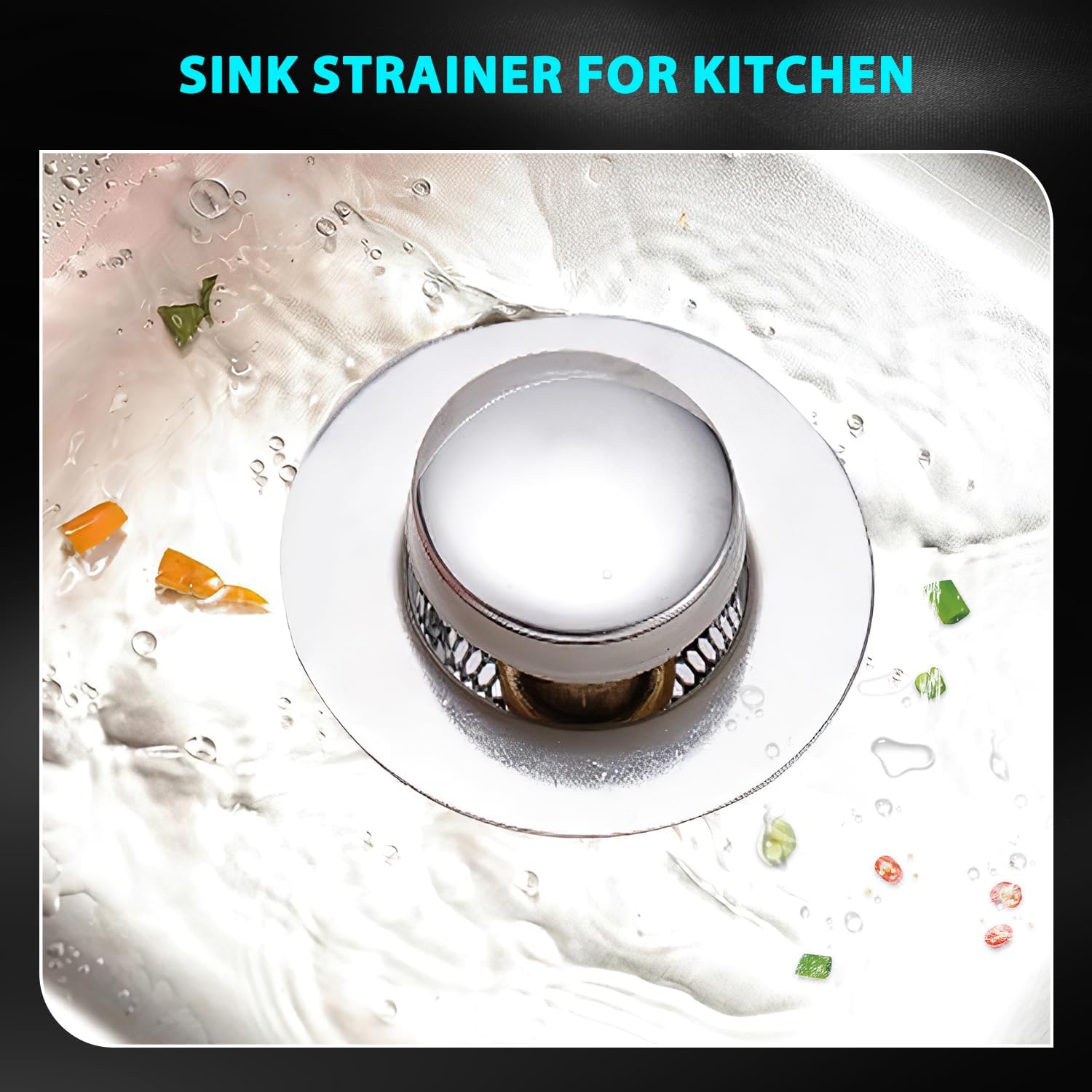 Hair Catching Sink Drain