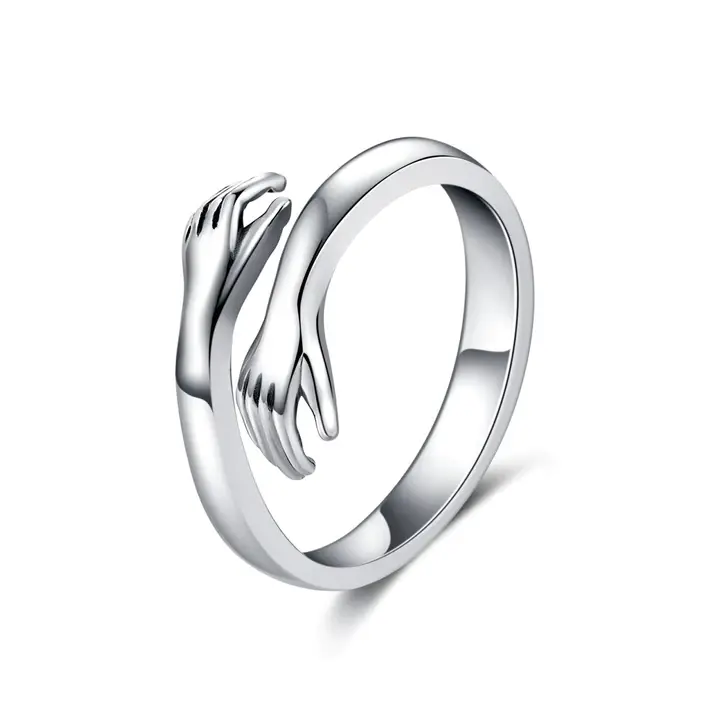 👩‍❤️‍💋‍👨Hug Ring