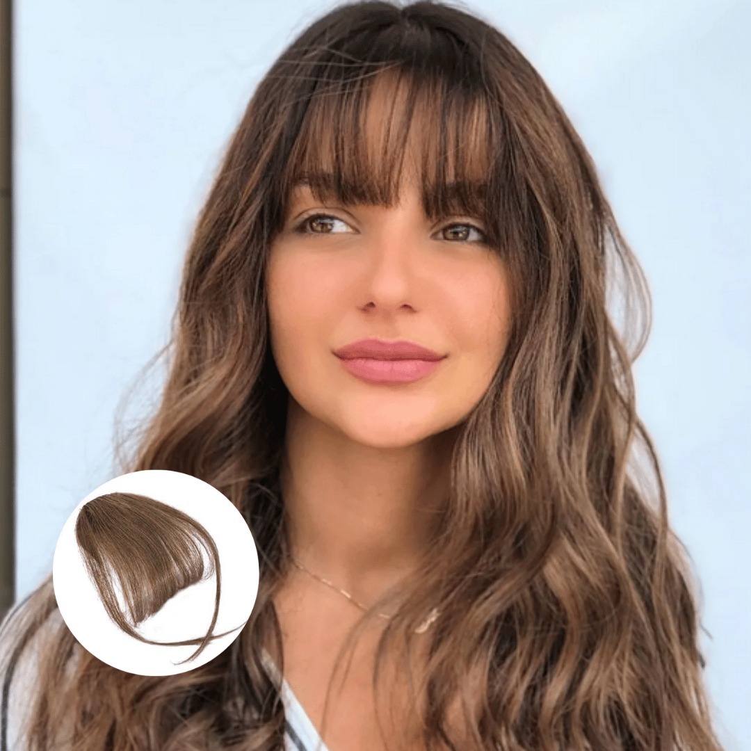 🔥Hot Sale 50%OFF🔥 Clip in Bangs (Human Hair)