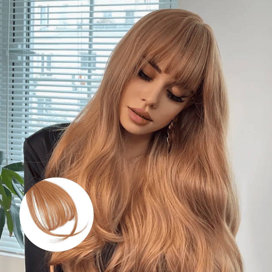 🔥Hot Sale 50%OFF🔥 Clip in Bangs (Human Hair)