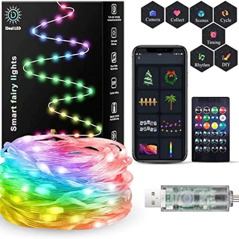 Early Christmas Promotion 50% OFF 🎅 2024 New DIY Festive Ambient Light🎁