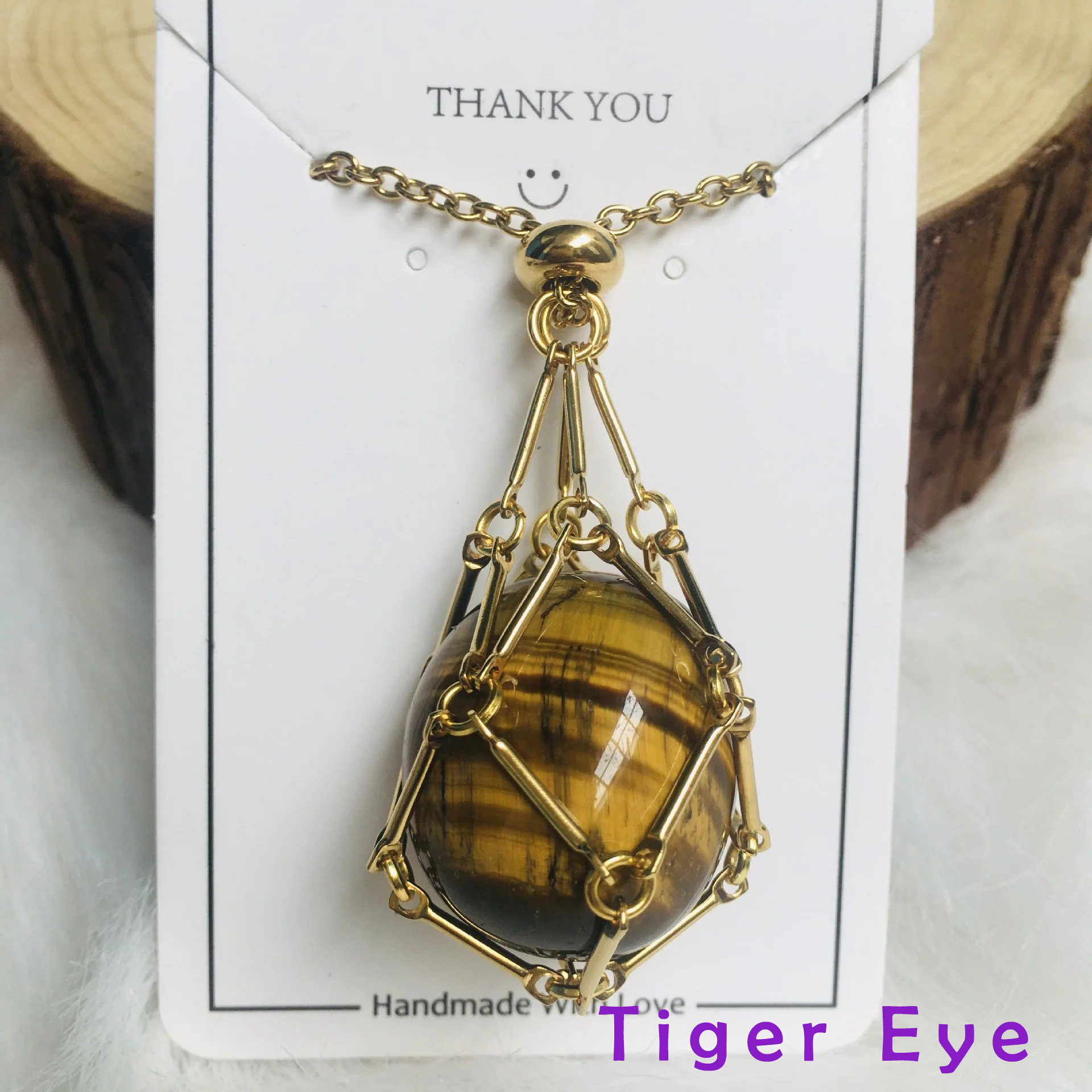 Crystal Necklace--Free Gift Included🎁