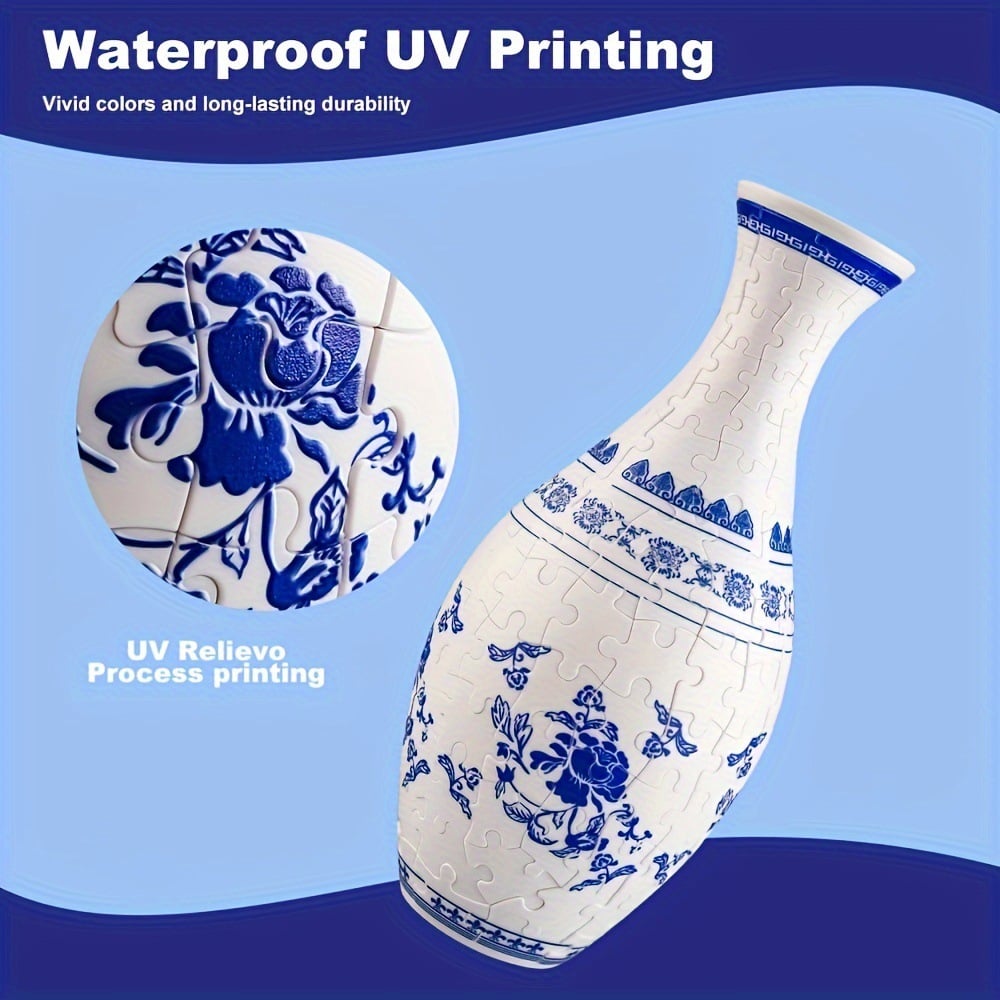 🔥49% OFF!🔥 3D Puzzle Vase