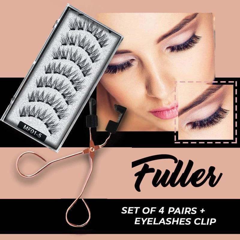 🔥LAST DAY SALE-49% OFF🔥 REUSABLE  MAGNETIC EYELASH KIT