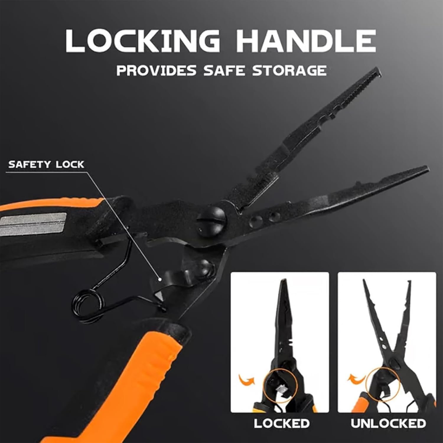 Multifunctional Stainless Steel Fishing Pliers