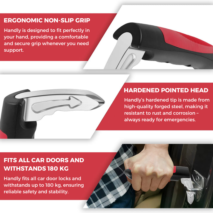 Car Door Grab Handle For a Smoother Journey