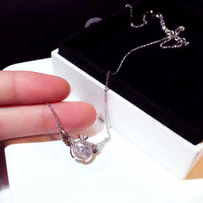 Angel Wings Wings Necklace