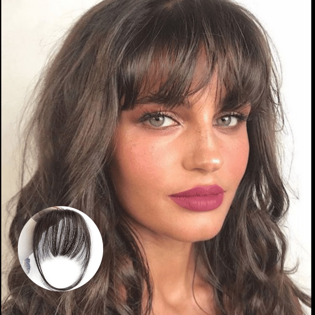 🔥Hot Sale 50%OFF🔥 Clip in Bangs (Human Hair)