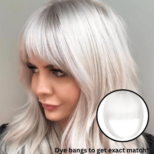 🔥Hot Sale 50%OFF🔥 Clip in Bangs (Human Hair)