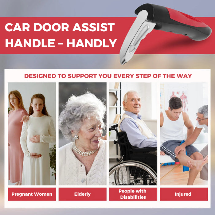 Car Door Grab Handle For a Smoother Journey