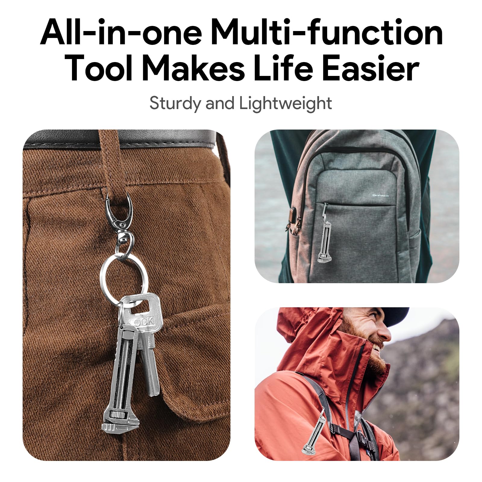 Compact Titanium Multi-Tool