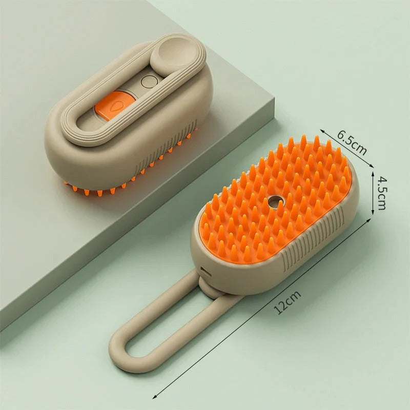 Steamy Brush for Pets
