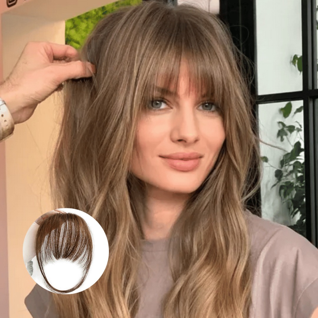 🔥Hot Sale 50%OFF🔥 Clip in Bangs (Human Hair)