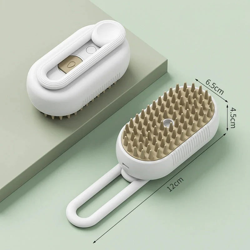 Steamy Brush for Pets