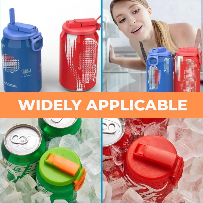 🎄Christmas Sales 49% OFF💞Safety Soda Can Lids (BUY 3 GET 2 FREE)