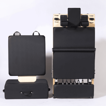 Portable Foldable Wooden Pilates Reformer