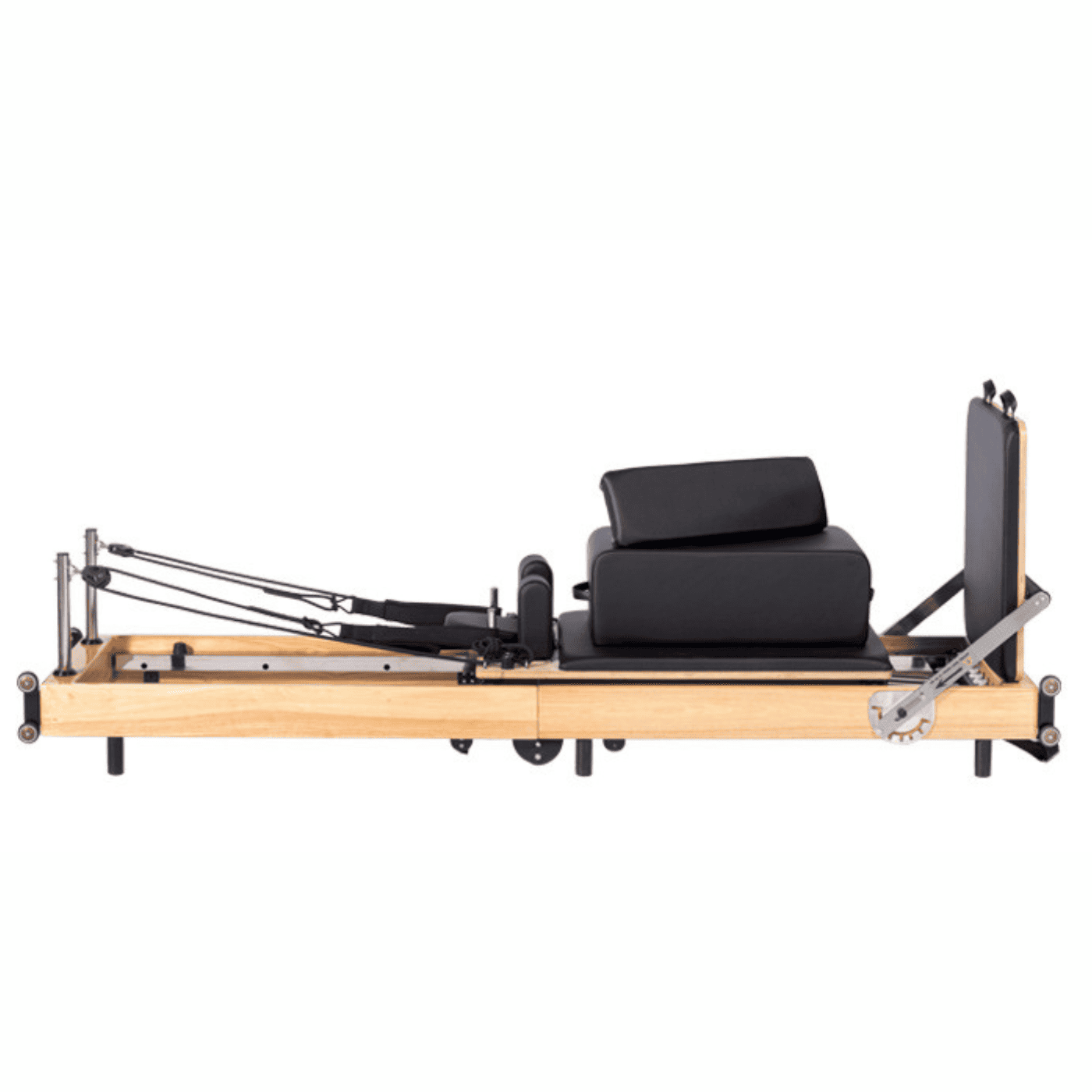 Portable Foldable Wooden Pilates Reformer
