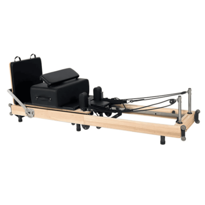 Portable Foldable Wooden Pilates Reformer