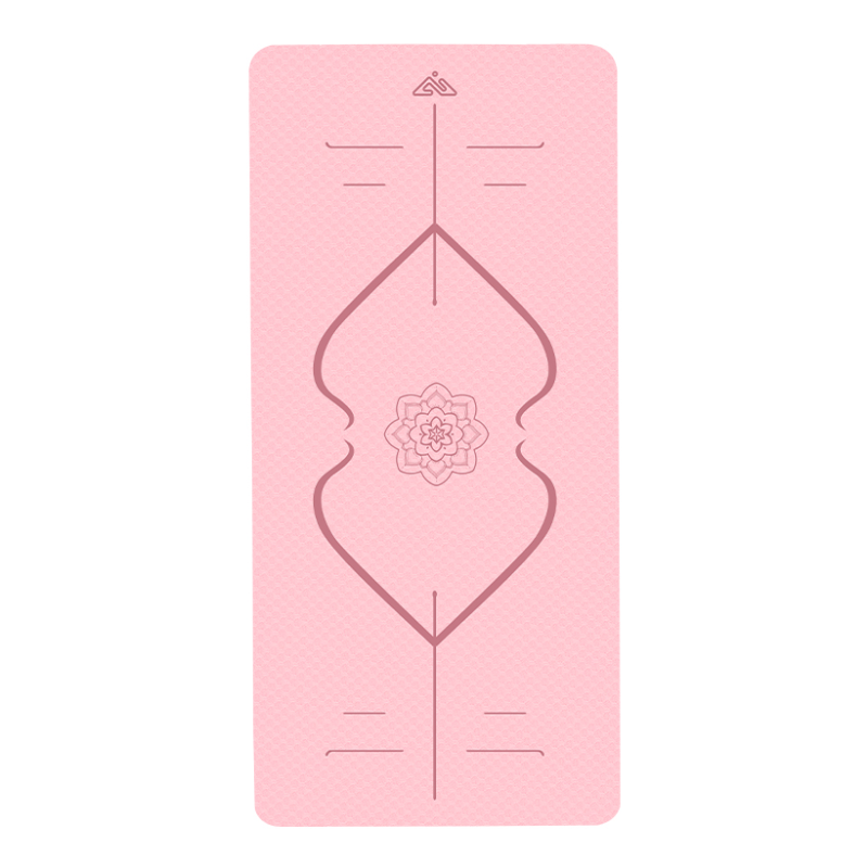 Non-slip 0.3" Fitness Home Workout  Yoga Pilates Mat