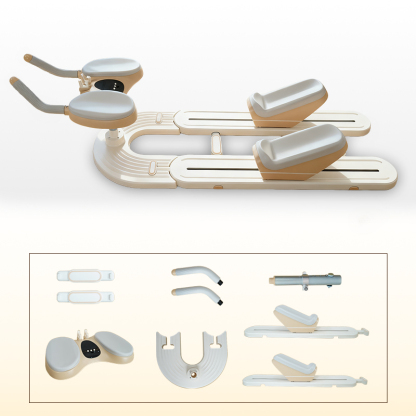 Spine Twist & Stretch Trainer Effective Waist & Spine Workout