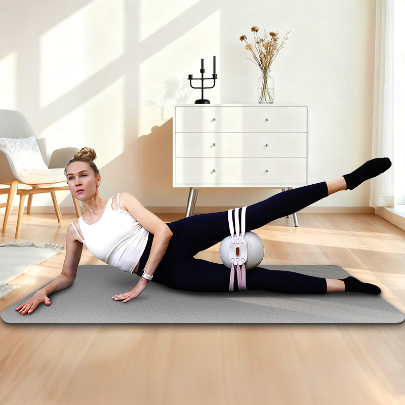 Adjustable Dual Resistance Exercise Ball